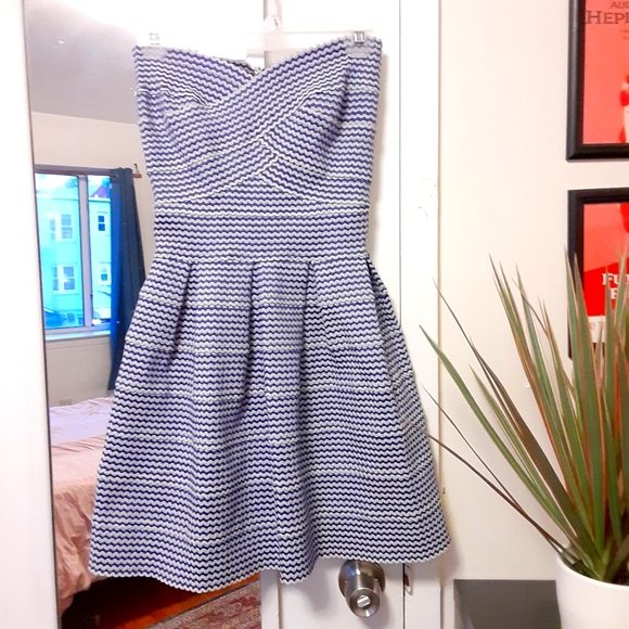 Strapless Bodycon Dress - Picture 1 of 3